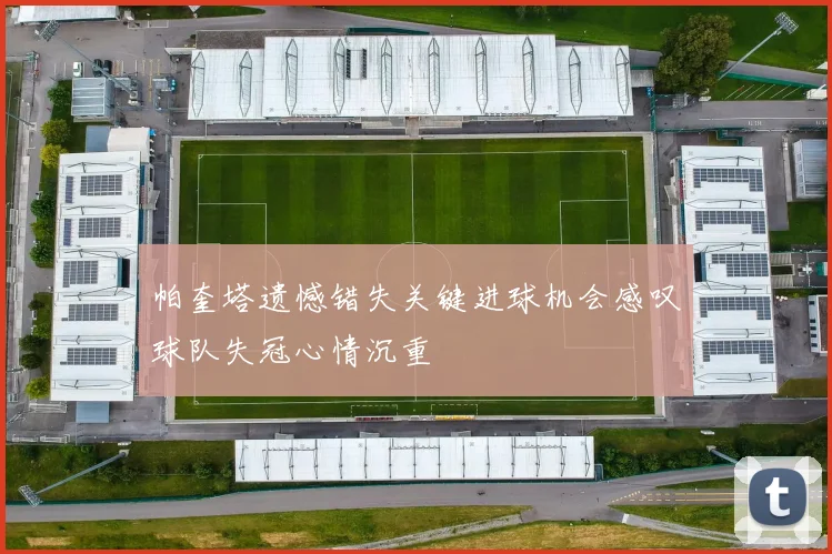 帕奎塔遗憾错失关键进球机会感叹球队失冠心情沉重