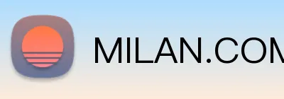 MILAN.COM Logo